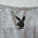 Playboy  Heather Gray Camisole with Logo Photo 1