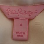 Lilly Pulitzer Lilly Pulitzer Silk Ruffle Front Blouse Preppy Ivory Quiet Luxury Career Size 4 Photo 3