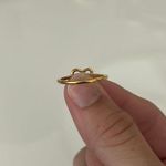 Gold Heart Ring Photo 1