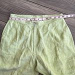 Johnston & Murphy Sage Linen crop Pants / jorts Photo 6