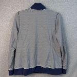Ralph Lauren Lauren Women's Striped Zip-Up Athleisure Jacket Multicolor XL Photo 4