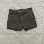 American Eagle grey denim shorts Photo 2