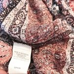 Lucky Brand Boho Moroccan Western Tapestry Peasant Top Pink Medallion S new nwt Photo 9