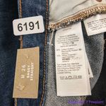 Madewell NEW  Baggy Straight Jeans in Dark Worn Indigo Wash, 26‎ Photo 14