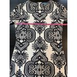 J. McLaughlin  Catalina Cloth Dress Women Small Print Stretch Preppy Wedding Guest Photo 7