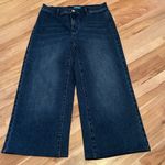 J. McLaughlin  Aiko Wide Leg Blue Denim Solid Jeans - NWT Photo 2