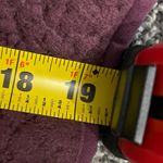 Ivory Ella purple Quarter Zip Relaxed Sherpa Jacket S Photo 12