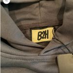 BRN2HOOP Dark Grey OG Hoodie large Gray Photo 8