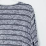 Avenue  Gray Striped 3/4 Sleeve Pullover Top Womens Size 18/20‎ Photo 6