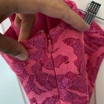 Katie May NWOT  Pink Cut Out One Shoulder Maxi Dress Photo 6