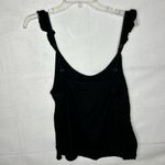 UGG  2-Piece Pajamas Shorts / Tank Shirt Black Sz Large Drawstring Super Soft Photo 4