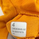 Lululemon Energy Longline Bra Medium Support Athletic Workout Gym Lounge Orange Photo 4