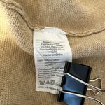 J.Crew  Mercantile Womens 2 Button Sweater Blazer Size S Beige 100% Cotton Photo 6