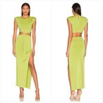 Lovers + Friends Encore Dress in Chartreuse Green XS Photo 1