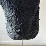 Aritzia Talula Park Slope Faux Fur Vest in Black | XXS Photo 9