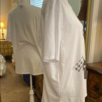 RSQ  Boxy White Short Sleeve Tee Photo 3