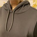 Divided H&M olive green hoodie with pockets on the sleeves size S Photo 1