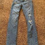 Levi's Skinny Ripped Jeans Photo 0