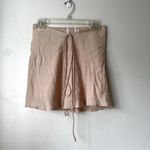 Princess Polly  Saturday Night Beige Mini Skirt 2 Photo 7