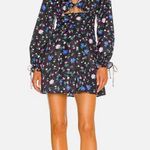 For Love & Lemons  Lexy Long Sleeve Mini Dress S Photo 3
