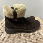 Bare Traps Elexa Boots Womens Brown Suede & Faux Fur Lining Comfort 7 M Photo 3