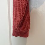 American Eagle  Outfitters Red soft and sexy plush waffle Top. Size large. Photo 4