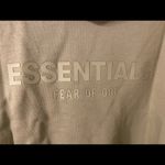 Fear of god FOG- essentials pullover hoodie pistachio Photo 2
