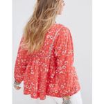 Free People Never A Dull Moment Blouse Photo 3