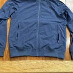 Athleta NWOT  Brooklyn Textured bomber jacket size S Photo 4