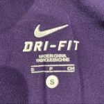 Women's Dri Fit Long Sleeve Top sz S Purple Nike Dri Fit Top Quarter Zip Photo 6
