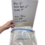 DG2 by Diane Gilman Straight Leg High Rise Pants Cream Ivory Size 20W Photo 8