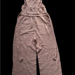 ZARA  Blush Pink Textured Jumpsuit Photo 2