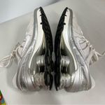 Nike 2008 Shox Turbo Plus VII Athletic Shoes White Silver Women's Size 10 Photo 6