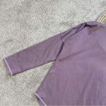 Youer Women’s In Reach Pullover Turtleneck Longsleeve in Inversion Purple XL Photo 6