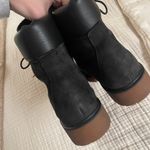 Timberland Women's Jayne 6" Dark Black Nubuck Leather Waterproof Boots size 10 Photo 4