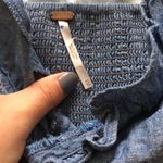 Free People  Winona Denim Top Photo 3