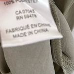 Joie  sleeveless button down shirt dress sz XL Photo 5