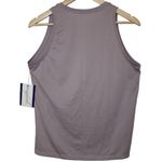 Nike Womens  Dri-Fit Legend Tank Top Plum Fog Purple Black CT2913-501 Size Medium Photo 2