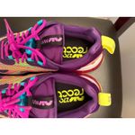 Nike  Air Max 270 React Women Running Shoes Purple Pink Yellow Size 11.5 Photo 3
