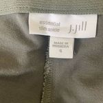 J Jill Pants Essential Slim Anke Women 4 Sage Pull On Office Minimalistic Easy Green Photo 1
