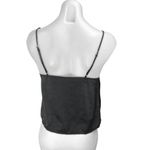 Brandy Melville Black Silk Satin Sleeveless V Neck Cami Camisole Tank Top Size S Photo 1
