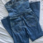 Nasty Gal  Denim Jumpsuit Photo 2