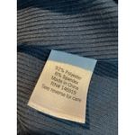 Nine West NWT ‎ Women Blue Ribbed Drape Front Cap Sleeve Top Size XXL Photo 7