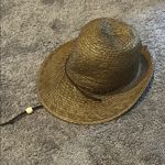 Duluth trading Palm straw garden hat Brown Photo 4