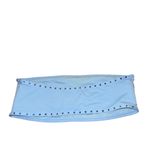 SKIMS Light Blue Rhinestone Bandeau Bikini Top Women’s Medium Photo 1