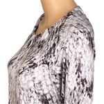 Calvin Klein Jeans  white and grey, snakeskin design, jersey t-shirt. Medium. EUC Photo 6