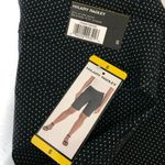 Hilary Radley  Womens Pull On Bermuda Shorts Geometric Stretch Black White Size S Photo 3