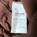 SheIn Brown Solid Ribbed Knit Unitard Romper Photo 8