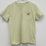 Carhartt Women's T Shirt S Loose Fit Heavyweight Short Sleeve Pocket Photo 0