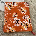 Rachel Pally Floral Canvas Reversible Clutch Handbag New FabFitFun $60- Warm Photo 6